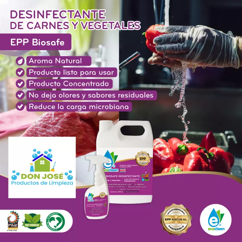 EPP Biosafe Carnes y Vegetales - imagen 3
